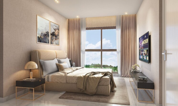 Bedroom, runwal-avenue-wing-j 3 Bedroom 797 Sq.Ft. Apartment In Kanjurmarg East Mumbai 8987152