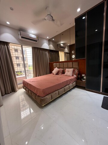 Bedroom in 1 BHK Apartment at Rishabh Utopia, Bolinj – for Sale