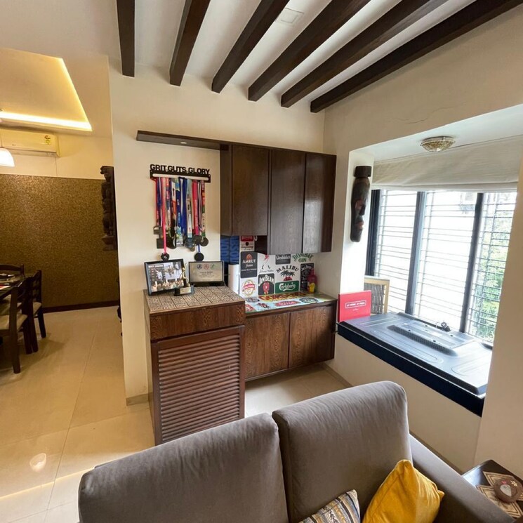 Living Room, oxford-apartments-bandra-west 2 Bedroom 980 Sq.Ft. Apartment In St. Peters Colony Mumbai 8987154