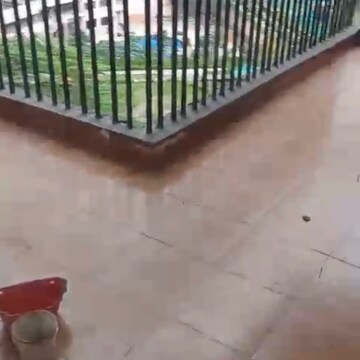 Balcony in 3.5 BHK Apartment at Logix Blossom County, Sector 137 – for Rent