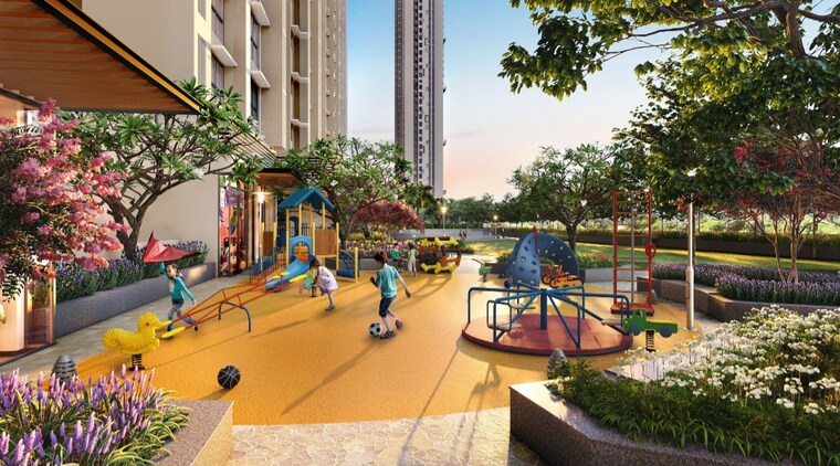 Exterior View, runwal-avenue 2 Bedroom 595 Sq.Ft. Apartment In Kanjurmarg East Mumbai 8987157