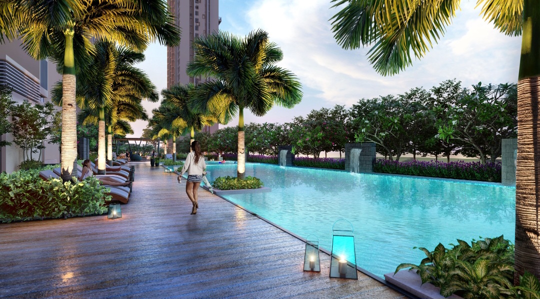 2 BHK 595 Sq.Ft. Apartment in Runwal Avenue