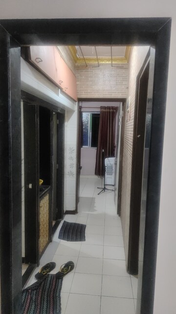 Kitchen in 1 BHK Apartment at Aum Shree Avenue, Mira Road – for Rent