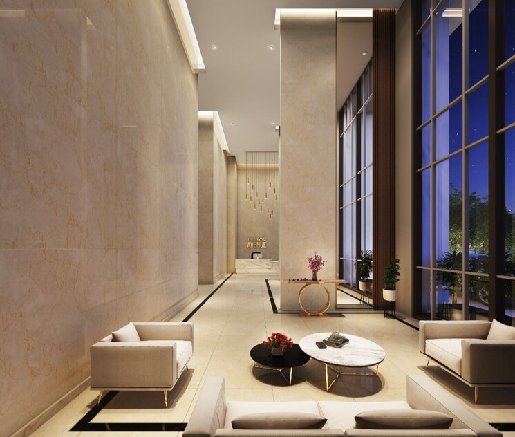 Living Room, runwal-avenue 1 Bedroom 402 Sq.Ft. Apartment In Kanjurmarg East Mumbai 8987165