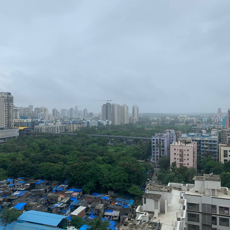 2 BHK 641 Sq.Ft. Apartment in Rander Komal Kounteya CHS