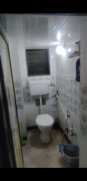 Bathroom in 1 BHK Apartment at Aum Shree Avenue, Mira Road – for Rent