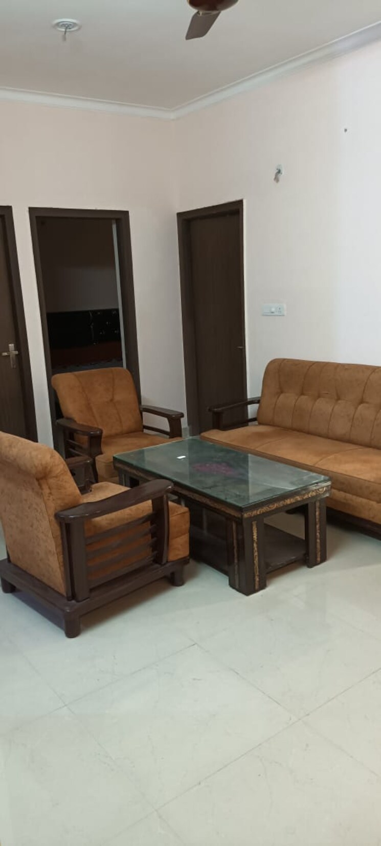 Living Room, awho-8b 2 Bedroom 644 Sq.Ft. Apartment In Vrindavan Yojna Lucknow 8987170
