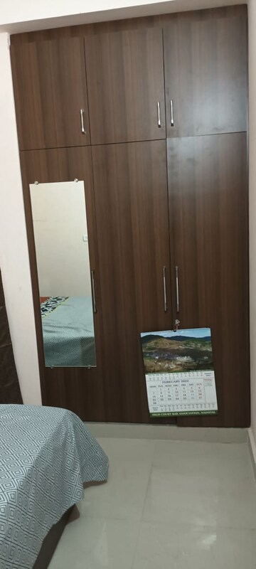 Bedroom in 2 BHK Apartment at AWHO 8B, Vrindavan Yojna – for Rent