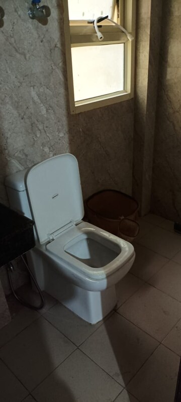 Bathroom in 2 BHK Apartment at AWHO 8B, Vrindavan Yojna – for Rent