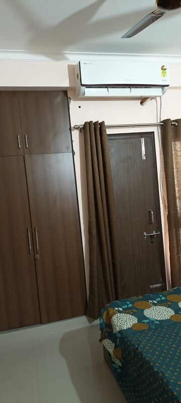 Building Lobby in 2 BHK Apartment at AWHO 8B, Vrindavan Yojna – for Rent