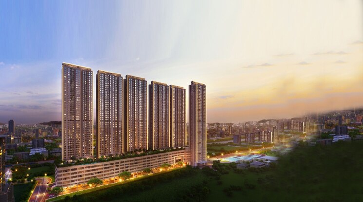 Exterior View, runwal-bliss 2 Bedroom 661 Sq.Ft. Apartment In Kanjurmarg East Mumbai 8987174
