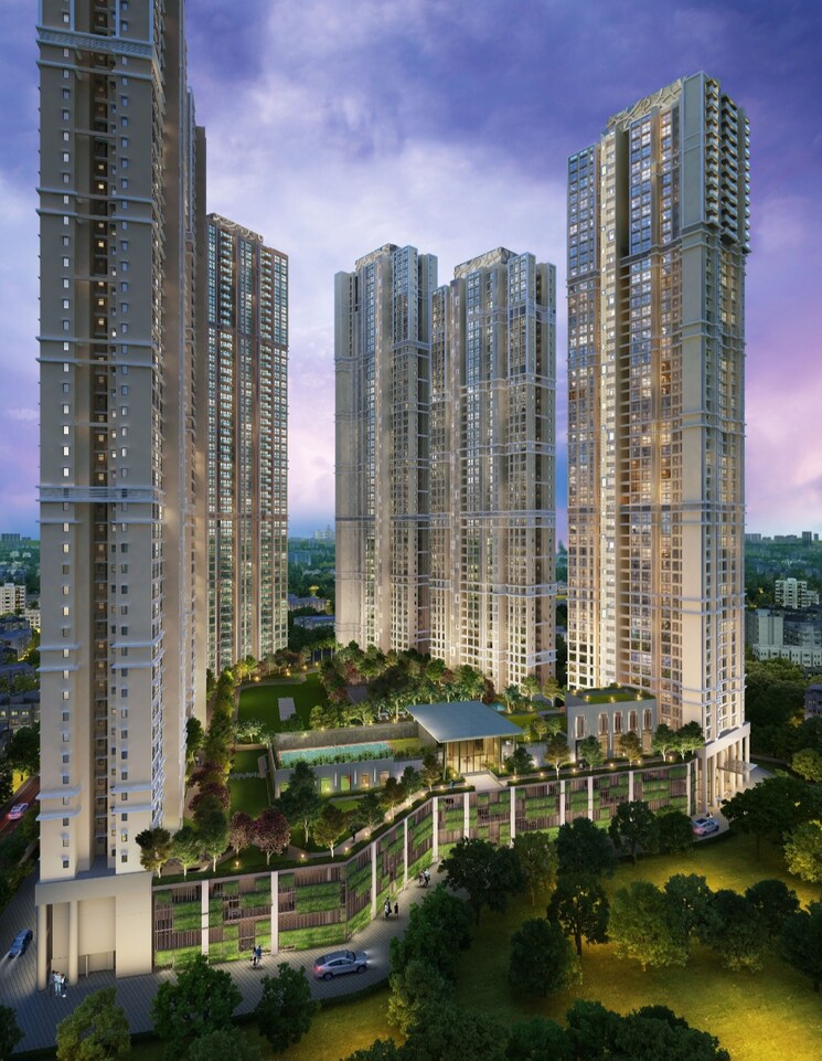 Exterior View, runwal-bliss 2 Bedroom 661 Sq.Ft. Apartment In Kanjurmarg East Mumbai 8987174