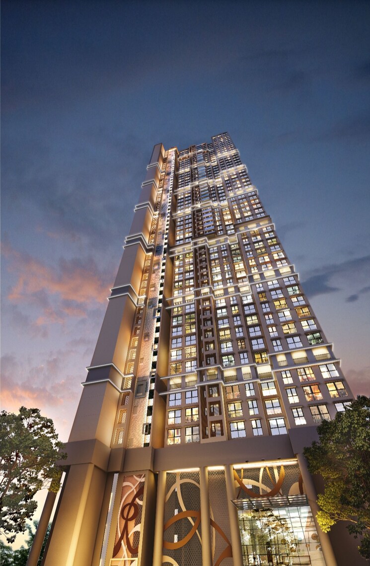 Exterior View, runwal-bliss 2 Bedroom 661 Sq.Ft. Apartment In Kanjurmarg East Mumbai 8987174