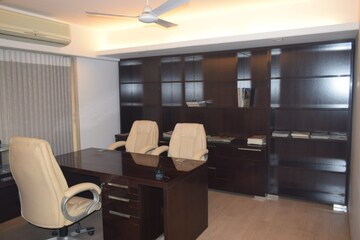 Living Room in 4 BHK Apartment at Urvashi Terraces, Khar West – for Sale