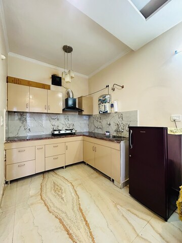 Kitchen in 1 BHK Apartment at Greater Mohali – for Rent
