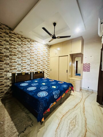 Bedroom in 1 BHK Apartment at Greater Mohali – for Rent