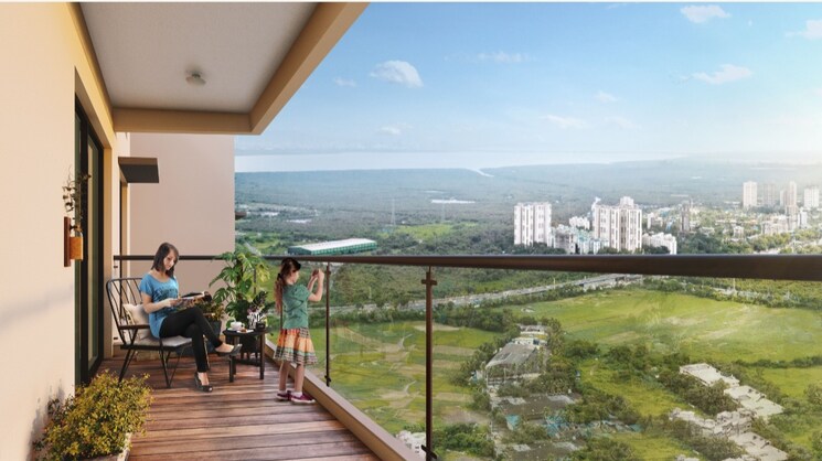 Swimming Pool, runwal-bliss 2.5 Bedroom 645 Sq.Ft. Apartment In Kanjurmarg East Mumbai 8987179