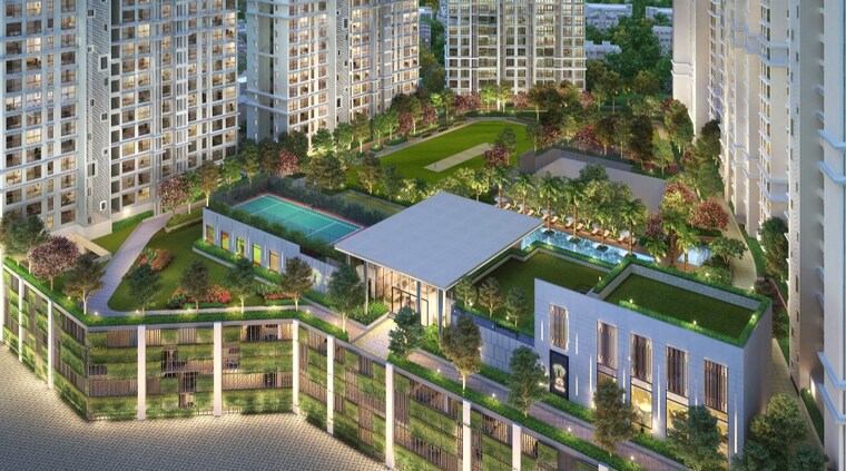 Exterior View, runwal-bliss 2.5 Bedroom 645 Sq.Ft. Apartment In Kanjurmarg East Mumbai 8987179