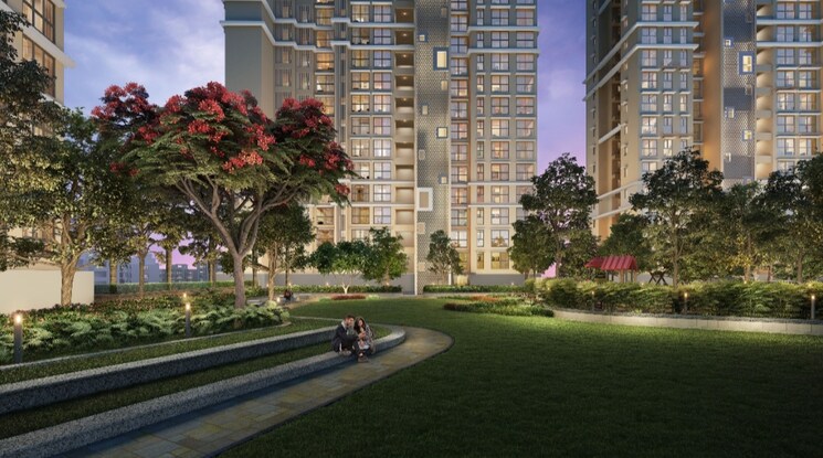 Exterior View, runwal-bliss 2.5 Bedroom 645 Sq.Ft. Apartment In Kanjurmarg East Mumbai 8987179