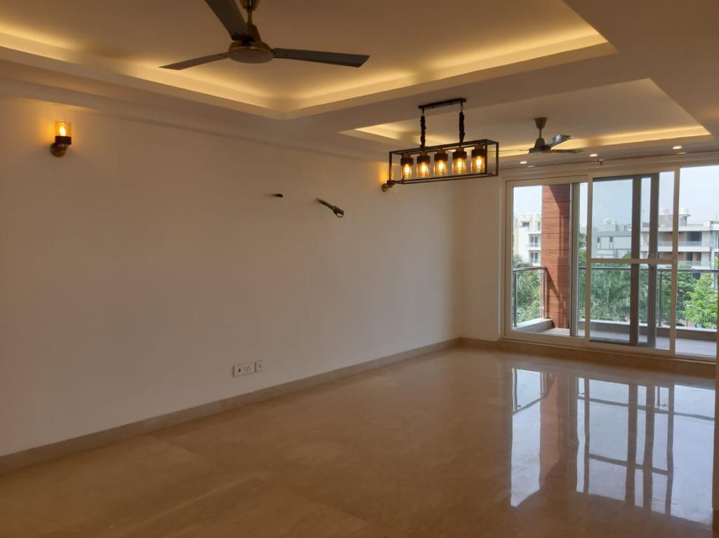 3 BHK + Pooja Room,Servant Room,Study Room Builder Floor For Rent in Sector 57