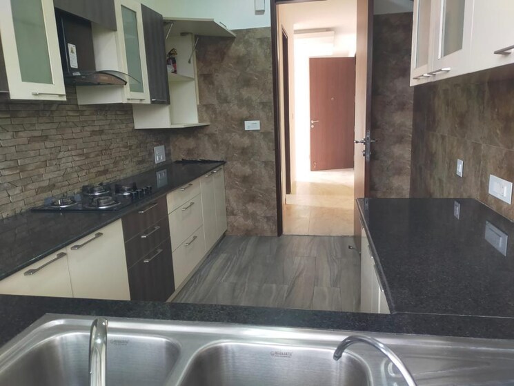 Kitchen, sector 57 3 Bedroom 2000 Sq.Ft. Builder Floor In Sector 57 Gurgaon 8987203