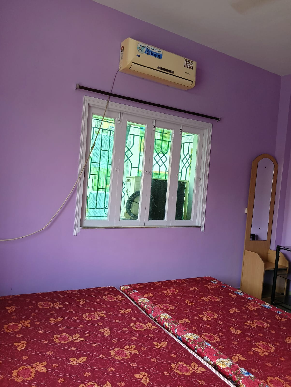 2 BHK + Servant Room Apartment For Rent in Hitech Rajarhat