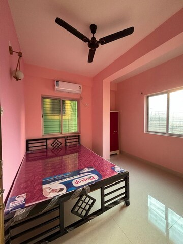 Bedroom in 2 BHK Apartment at Hitech Rajarhat, Rajarhat – for Rent