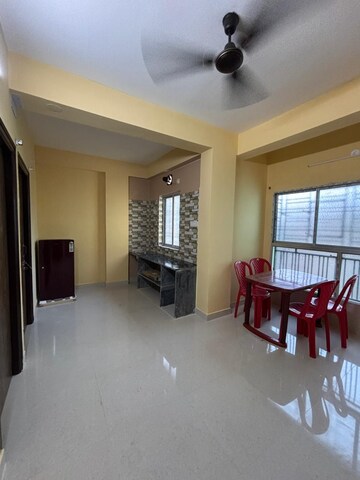 Living Room in 2 BHK Apartment at Hitech Rajarhat, Rajarhat – for Rent