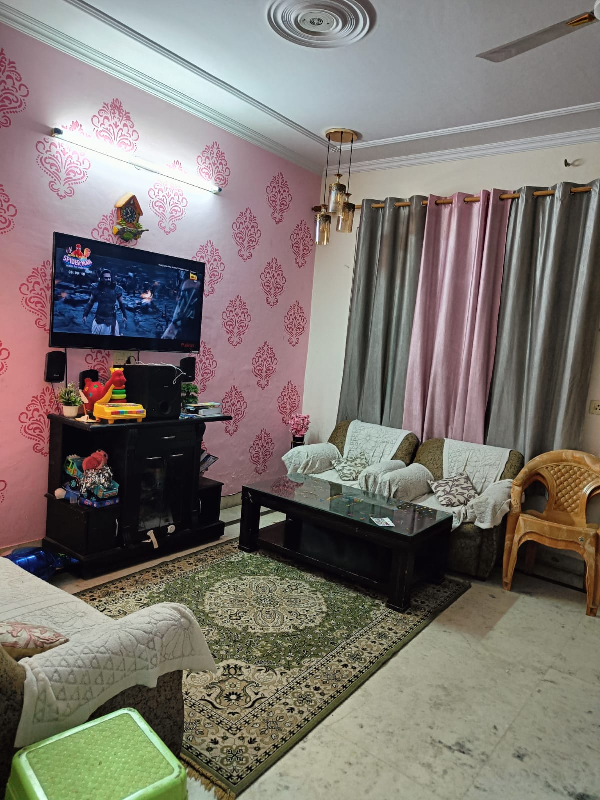 3 BHK + Pooja Room,Study Room Builder Floor For Rent in Sector 45