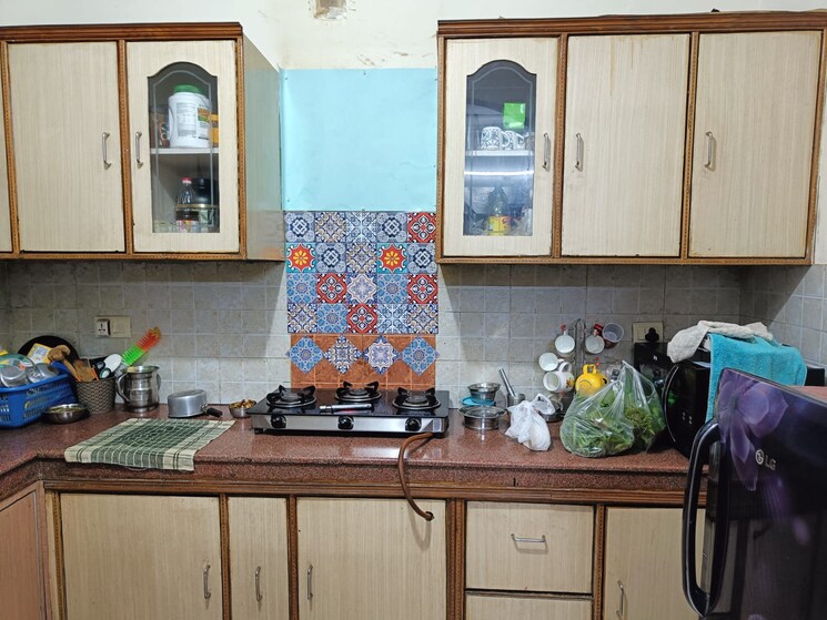 Kitchen, sector 45 3 Bedroom 2200 Sq.Ft. Builder Floor In Sector 45 Gurgaon 8987207