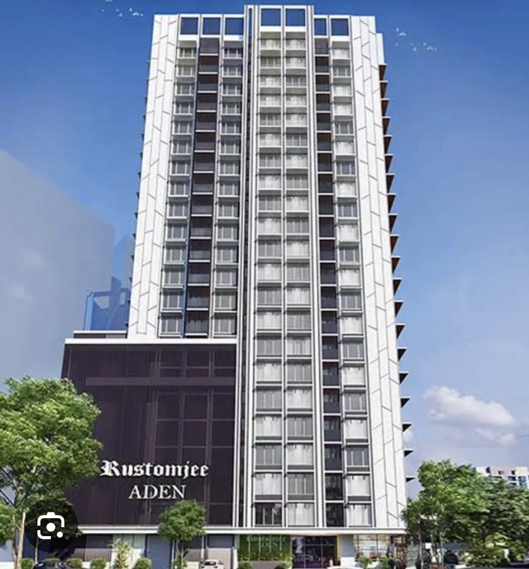 3 BHK 832 Sq.Ft. Apartment in Rustomjee Aden