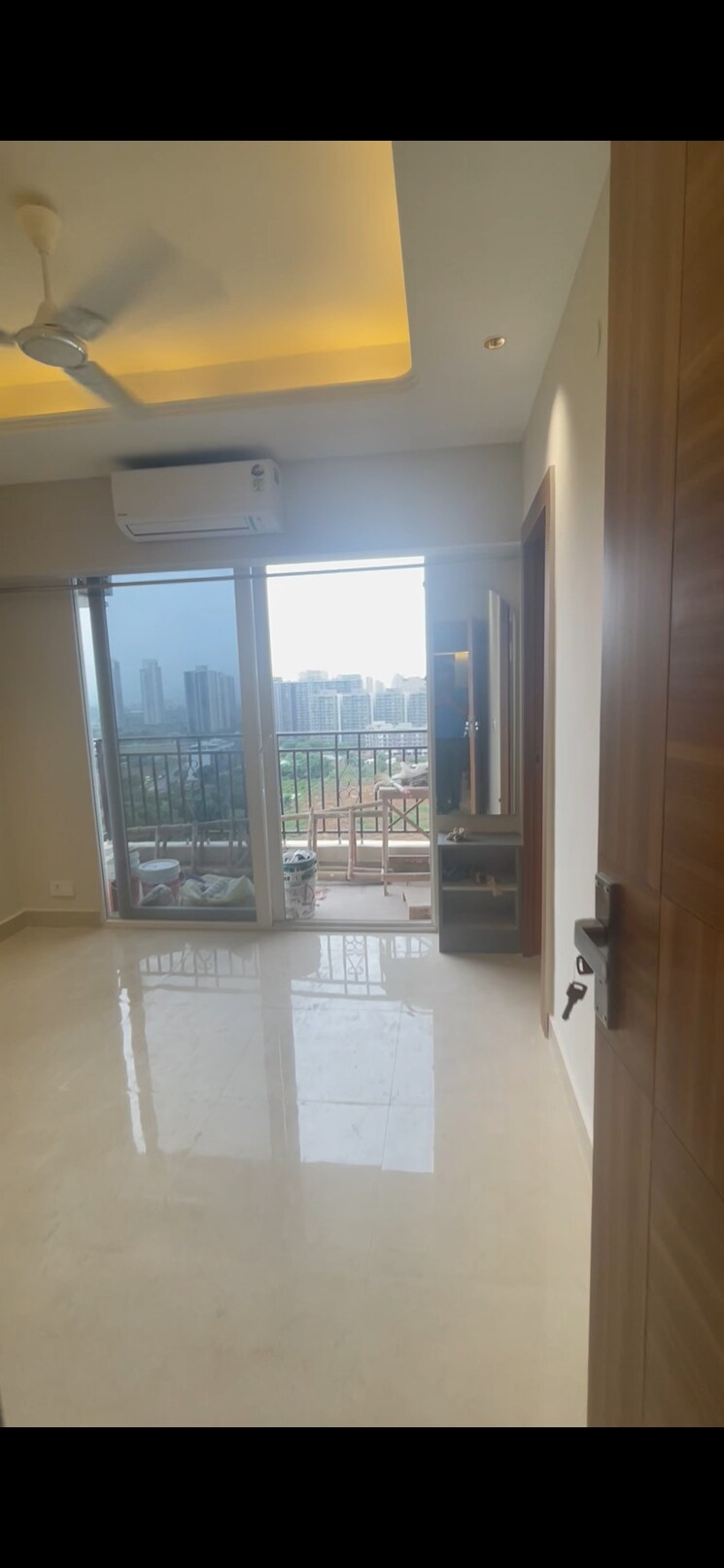 Living Room, signature-global-prime 2 Bedroom 950 Sq.Ft. Apartment In Sector 63a Gurgaon 8987211