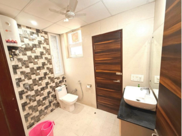 Bathroom in 4 BHK Apartment at Sector 104 – for Rent