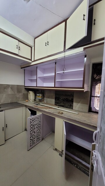 Kitchen in 3 BHK Apartment at Gtb Enclave – for Rent
