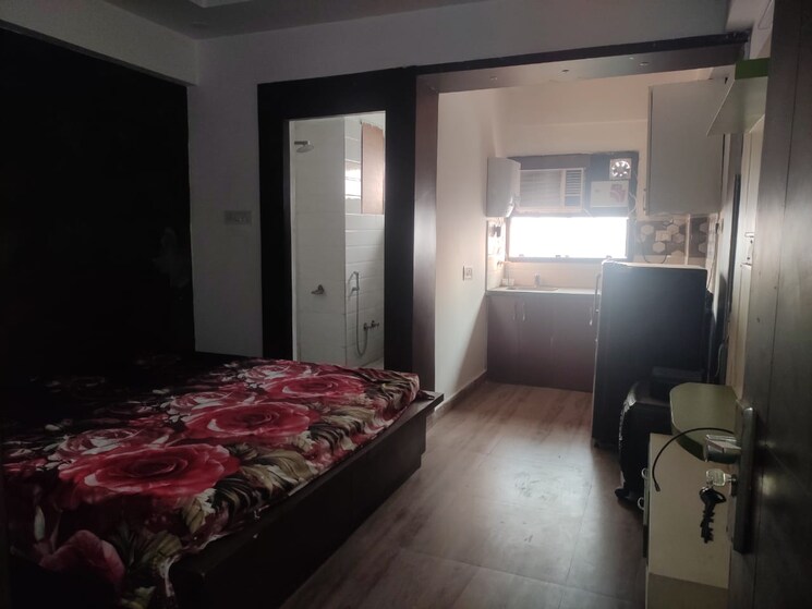 Bedroom, ireo-skyon 1 RK 280 Sq.Ft. Apartment In Sector 60 Gurgaon 8987218