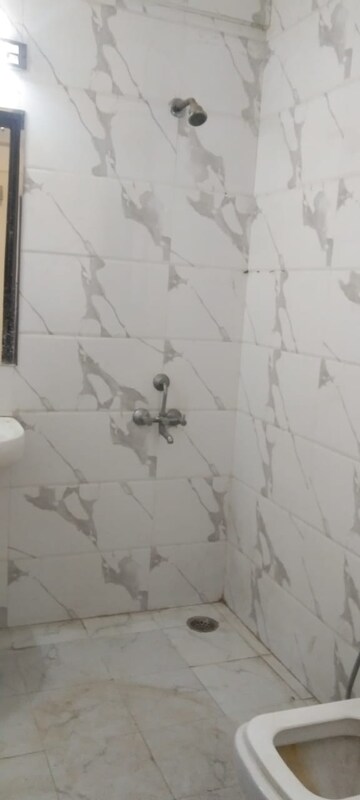 Bathroom in 3 BHK Builder Floor at Kishangarh – for Rent
