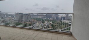 Balcony in 4 BHK Apartment at Prestige Beverly Hills, Kokapet – for Sale