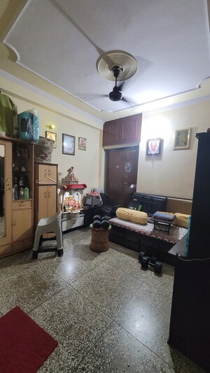 Bedroom in 2 BHK Builder Floor at Dilshad Garden – for Sale