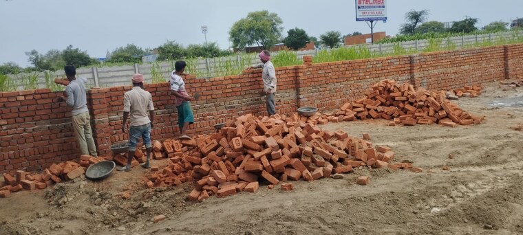 Exterior View, govardhan  120 Sq.Yd. Plot In Govardhan Mathura 8987219