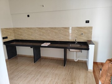 Kitchen in 3 BHK Apartment at VTP Beaumonde, Kharadi – for Rent