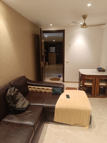 Living Room in 1 BHK Apartment at Hiranandani Regent Hill, Powai – for Rent