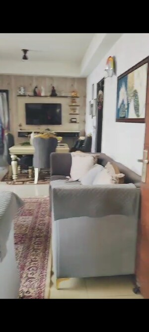 Living Room in 2 BHK Apartment at Nimbus The Hyde park, Sector 78 – for Sale
