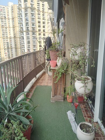 Balcony in 3 BHK Apartment at Dasnac The Jewel, Sector 75 – for Sale