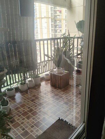 Balcony in 3 BHK Apartment at Dasnac The Jewel, Sector 75 – for Sale