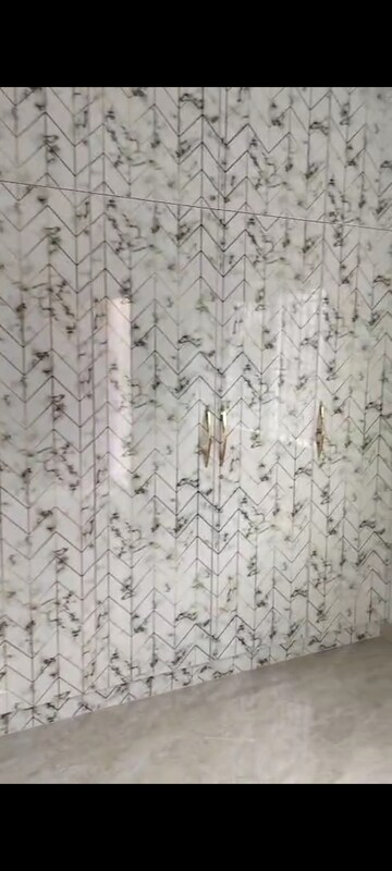 Bathroom in 3 BHK Apartment at Rt Nagar – for Rent