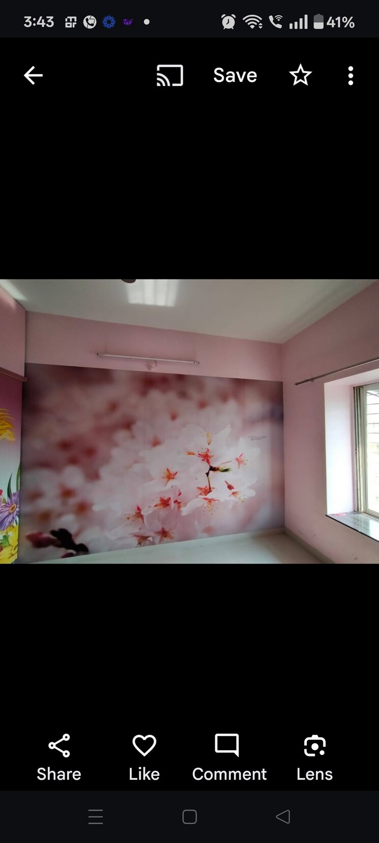 Bedroom, mirchandani-palms 2 Bedroom 1150 Sq.Ft. Apartment In Rahatani Pune 8987237