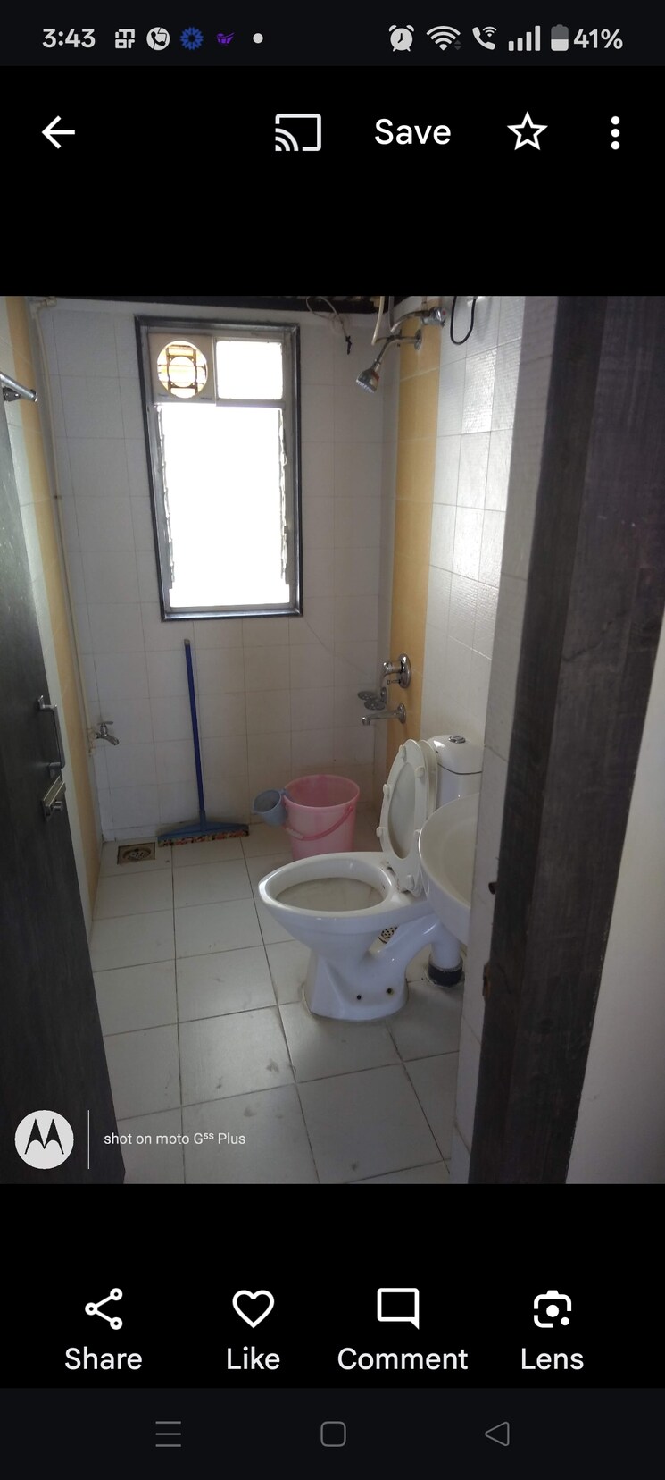 Bathroom, mirchandani-palms 2 Bedroom 1150 Sq.Ft. Apartment In Rahatani Pune 8987237