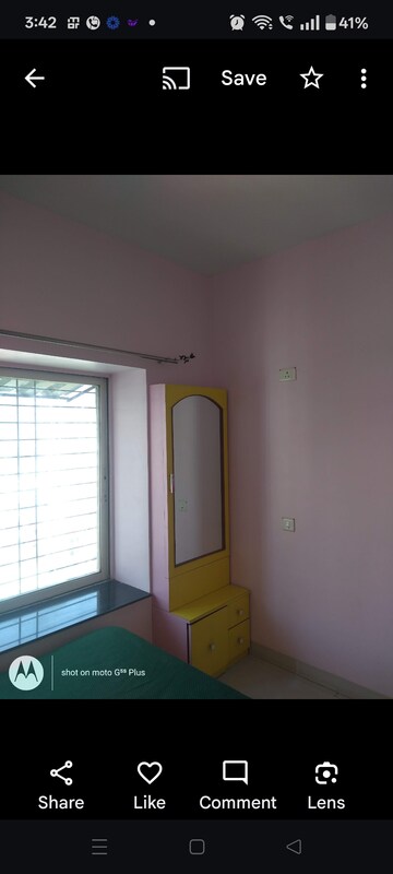 Room in 2 BHK Apartment at Mirchandani Palms, Rahatani – for Rent