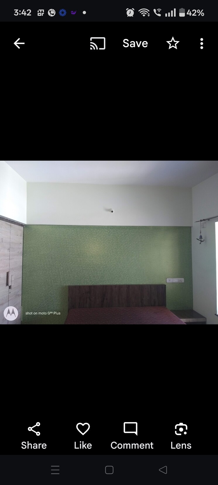 Room, mirchandani-palms 2 Bedroom 1150 Sq.Ft. Apartment In Rahatani Pune 8987237