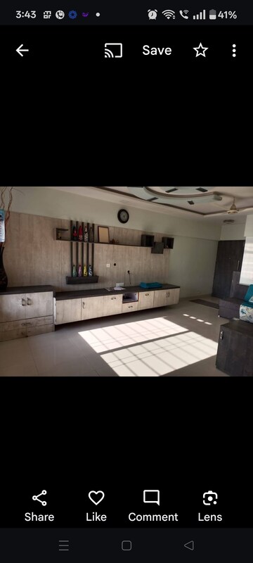 Bedroom in 2 BHK Apartment at Mirchandani Palms, Rahatani – for Rent